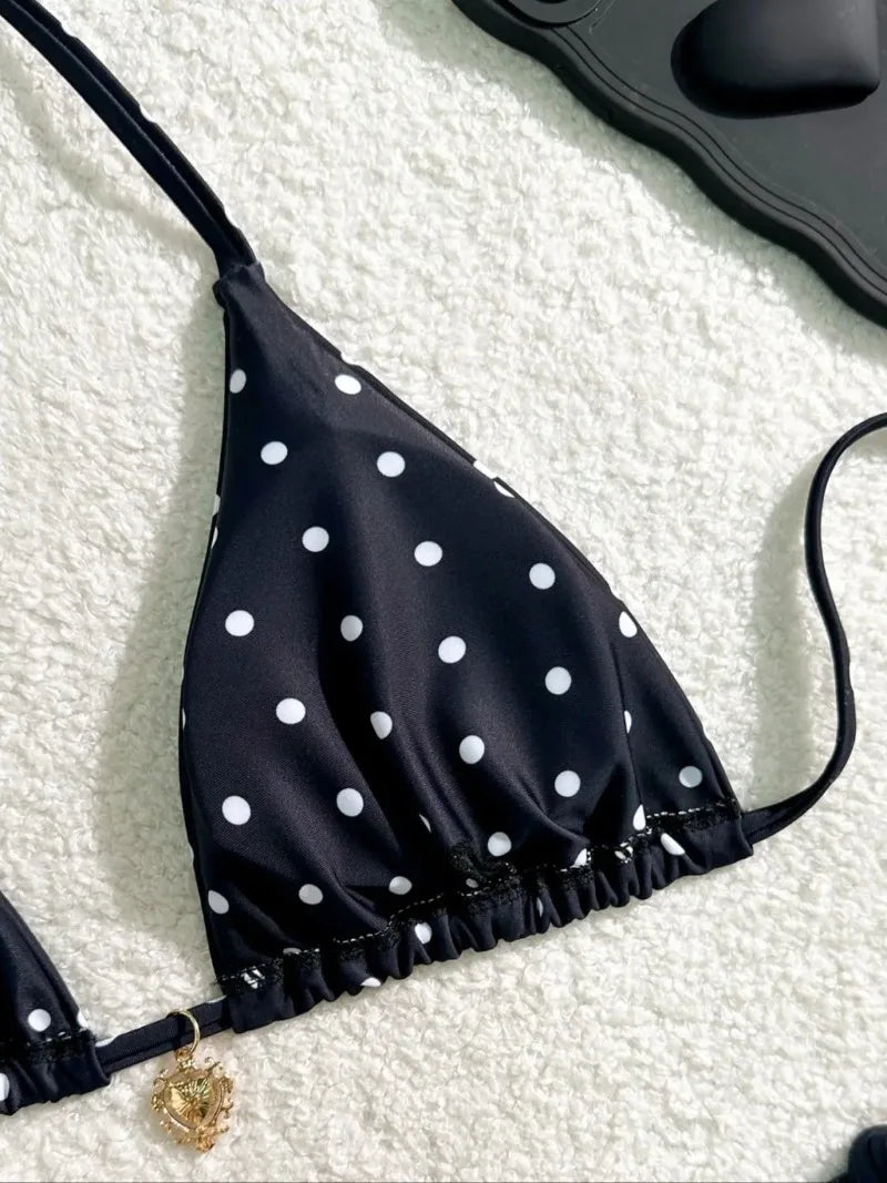 Dámské sexy bikiny se vzorem