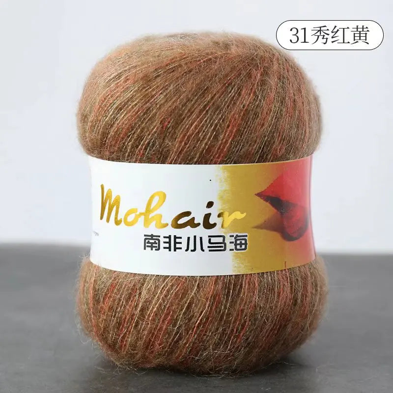 Příze Alpaca a Mohér