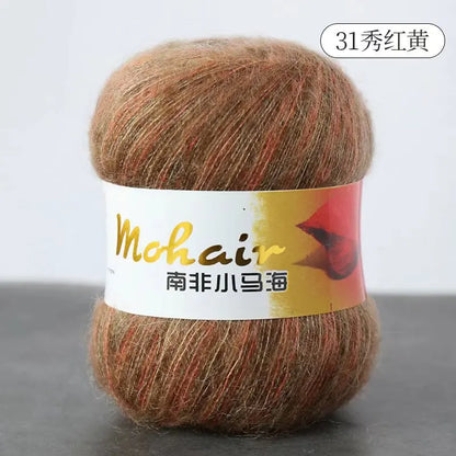 Příze Alpaca a Mohér