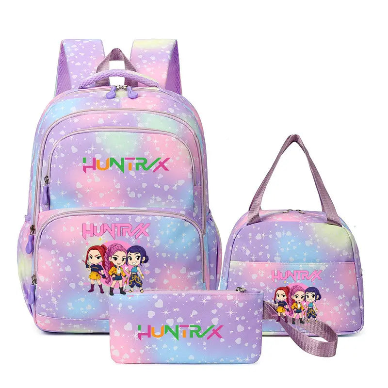 Školní set batohu Huntrix