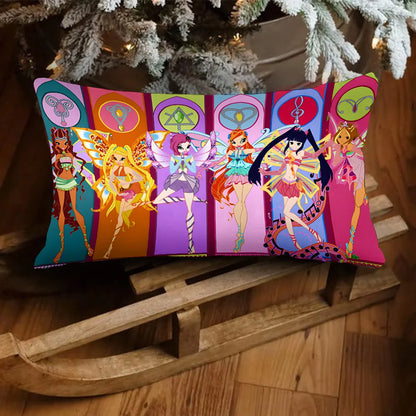 Povlak na polštář Winx