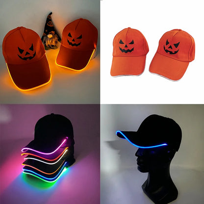 Unisex LED kšiltovka