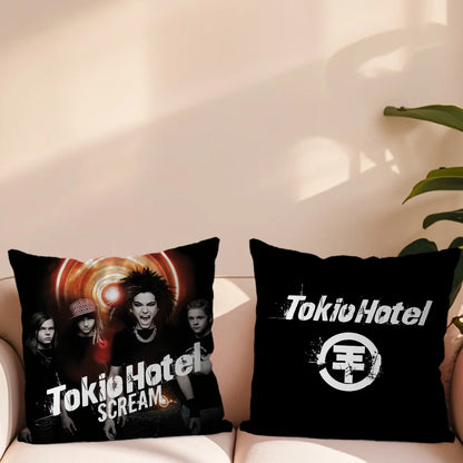 Povlak na polštář Tokio Hotel