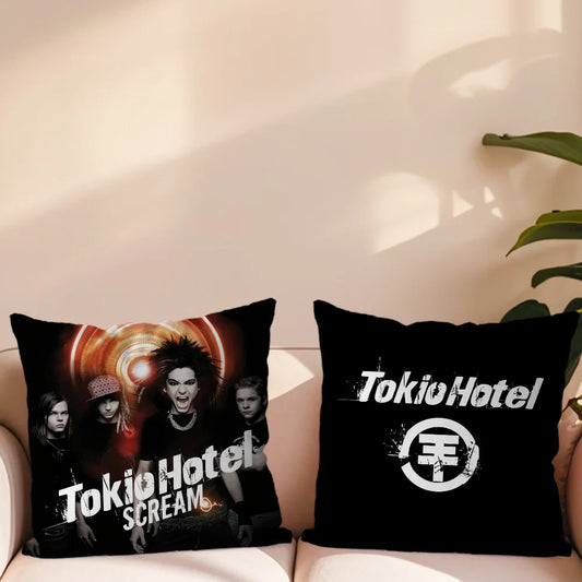 Povlak na polštář Tokio Hotel