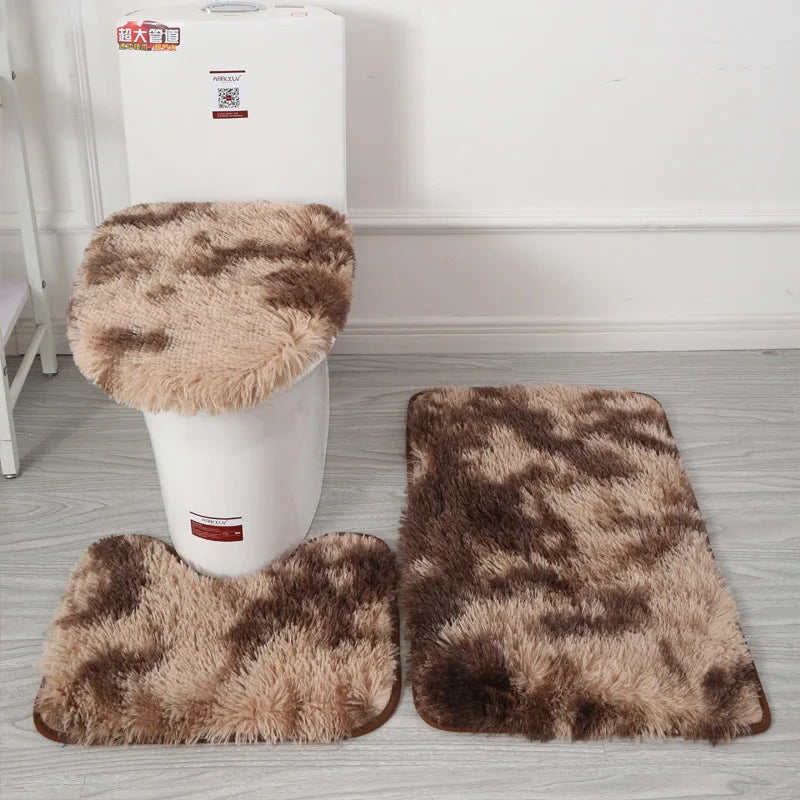 Set koberečků do koupelny 3 ks
