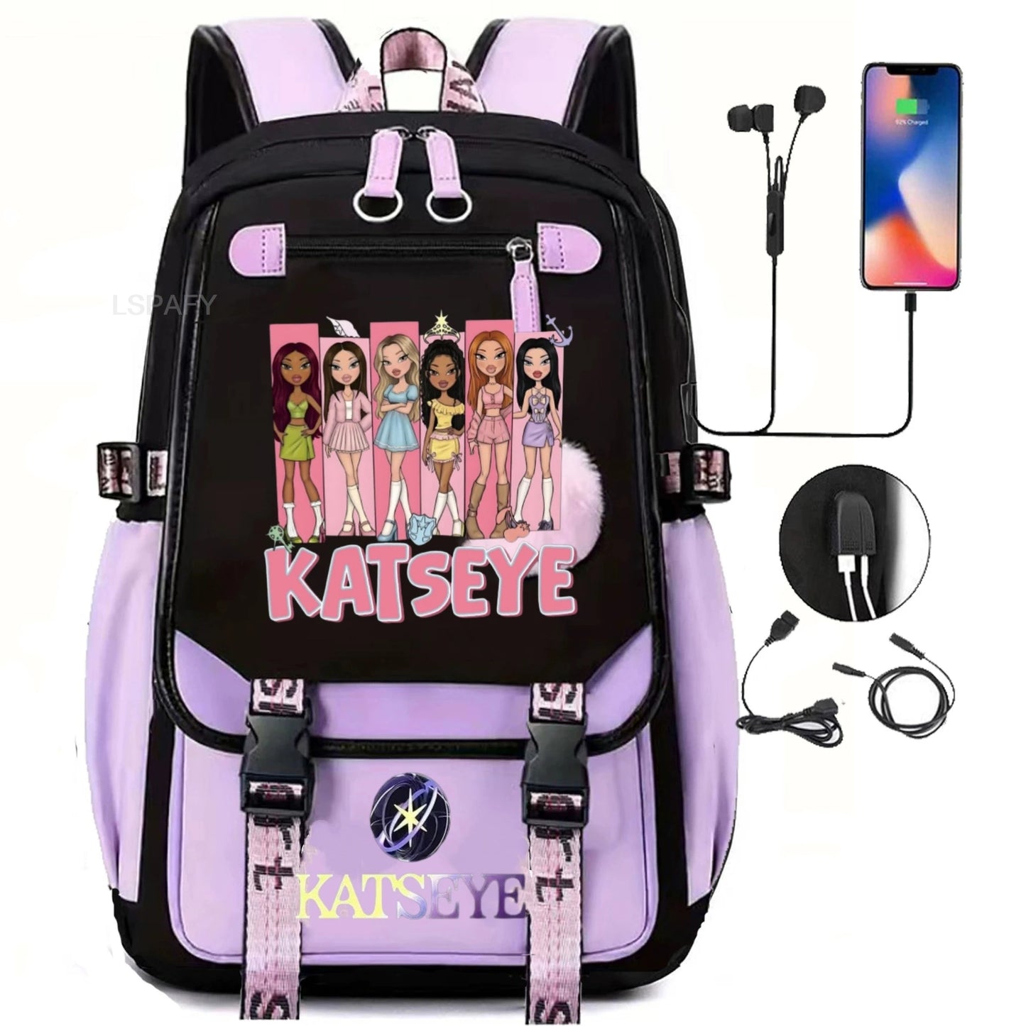 Dívčí batoh Katseye