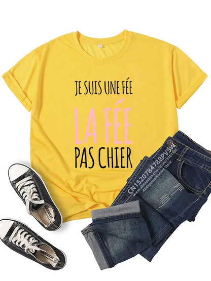 Dámské triko Je Suis Une Fée