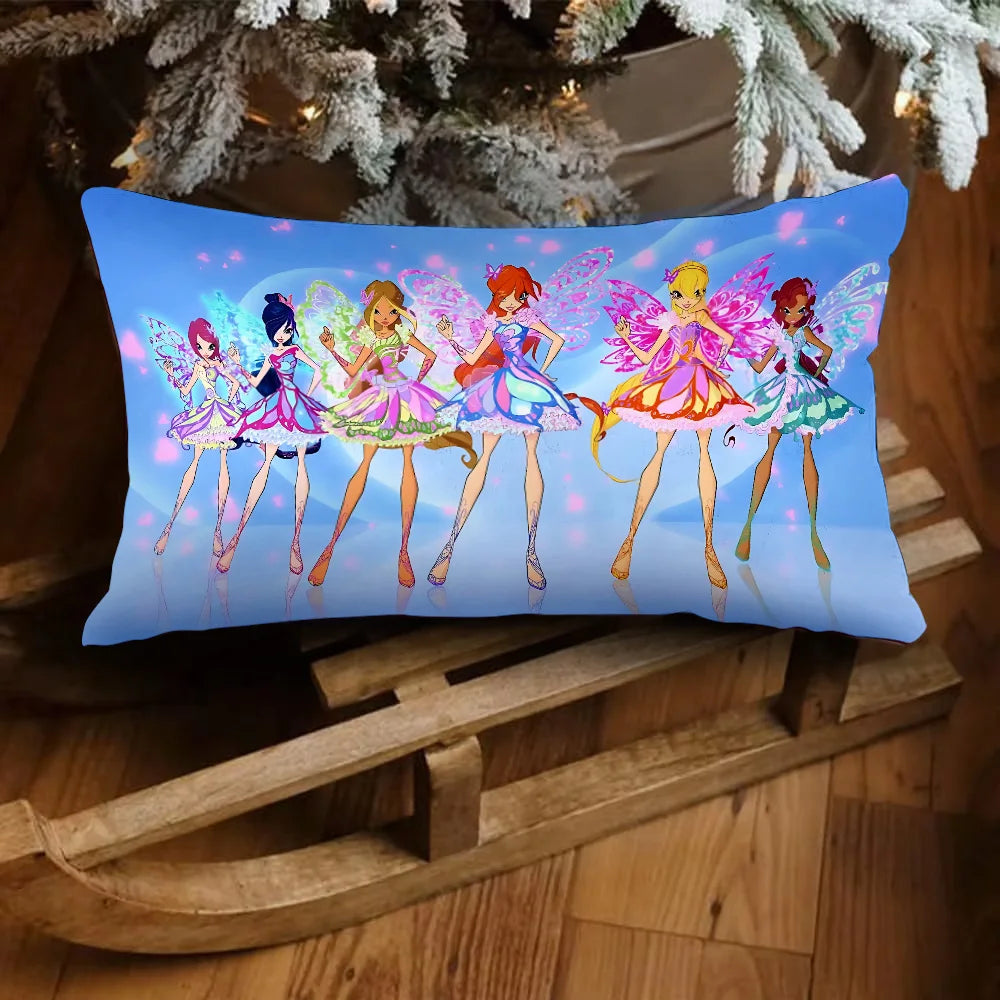 Povlak na polštář Winx