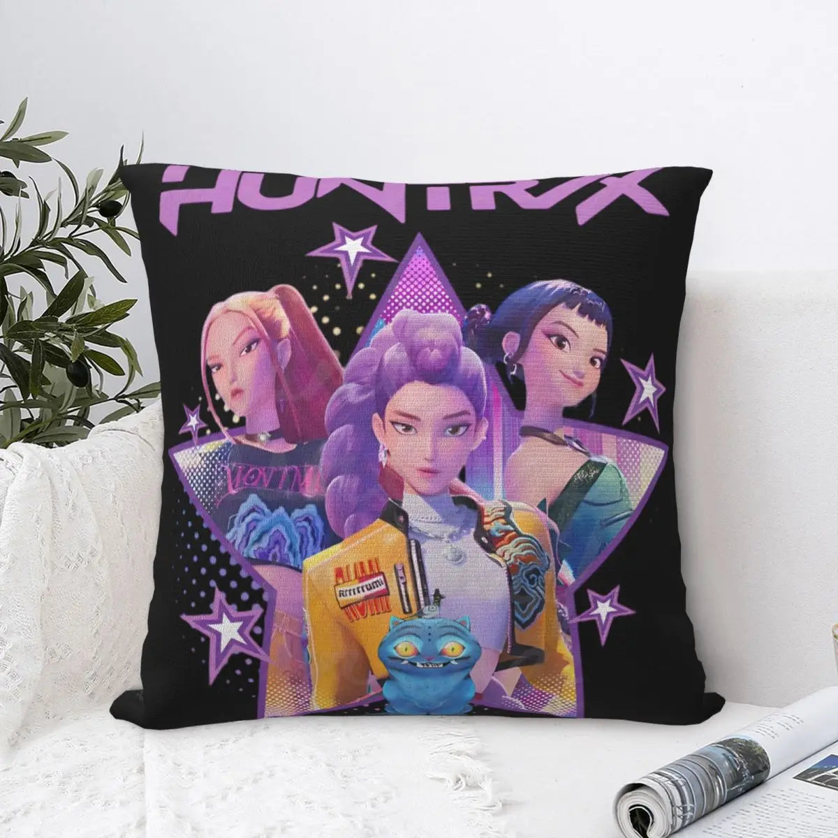 Povlak na polštář Demon Hunters