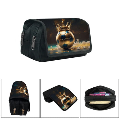 Penál s fotbalovým míčem