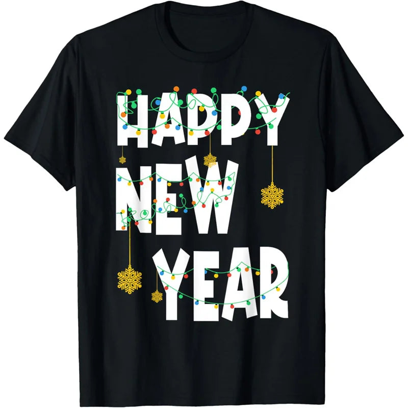 Pánské triko Happy New Year