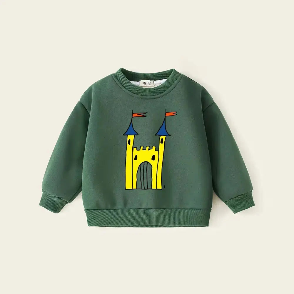 Dětská mikina s potiskem