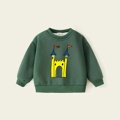 Dětská mikina s potiskem