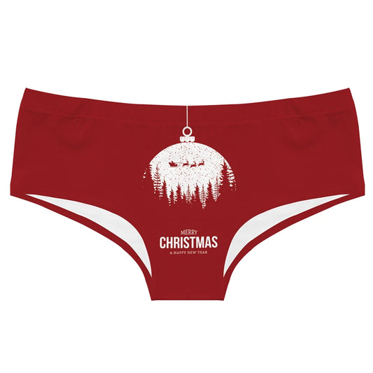 Dámské vánoční kalhotky