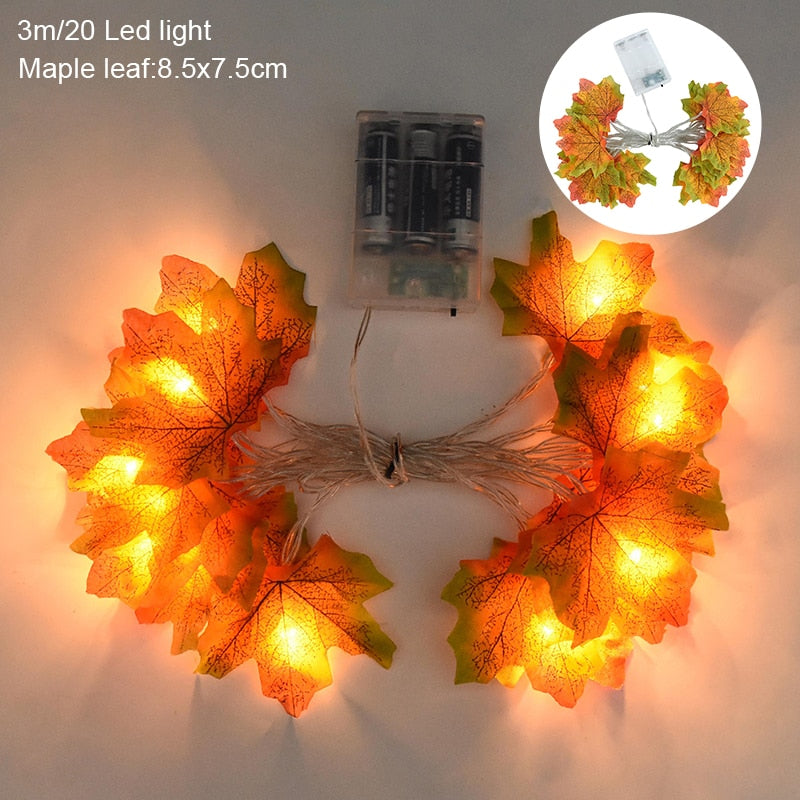 LED světla podzim