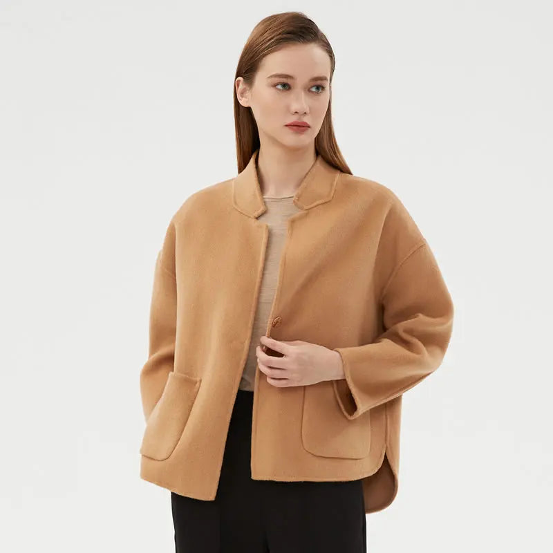 Dámský kabátek z vlny