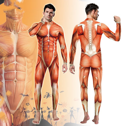 Unisex kostým Anatomie