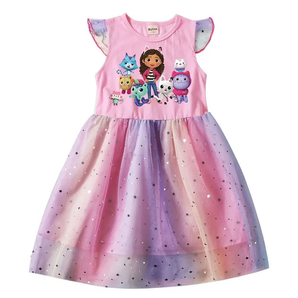 Dívčí šaty Gabbys Dollhouse