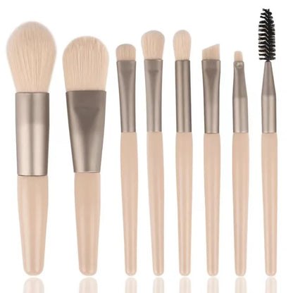Set štětců na makeup
