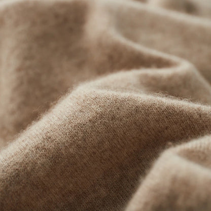 Pánský kašmírový svetr s roláčkem