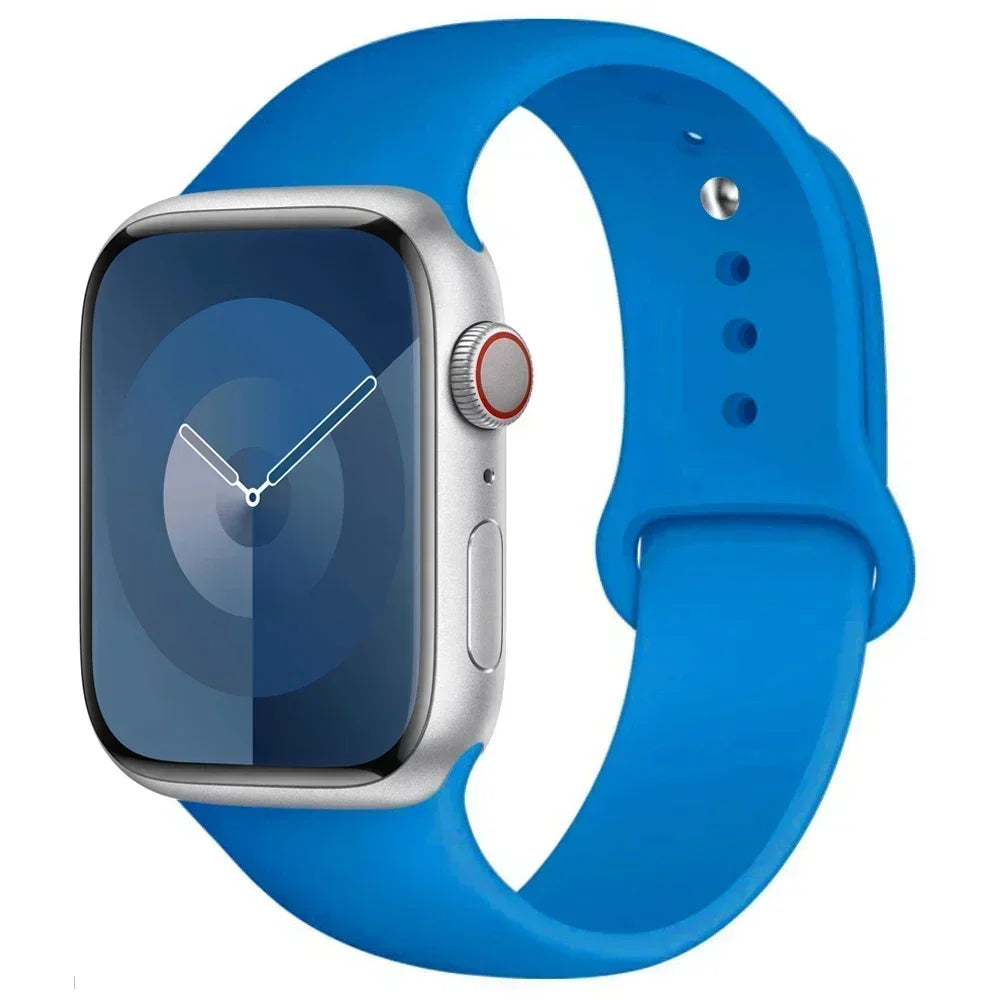 Silikonový řemínek na Apple Watch