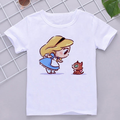 Dívčí triko Disney princezny