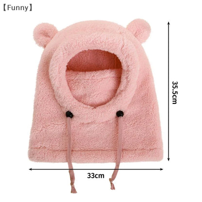 Dětská teplá balaclava