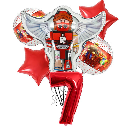 Narozeninové balónky Roblox