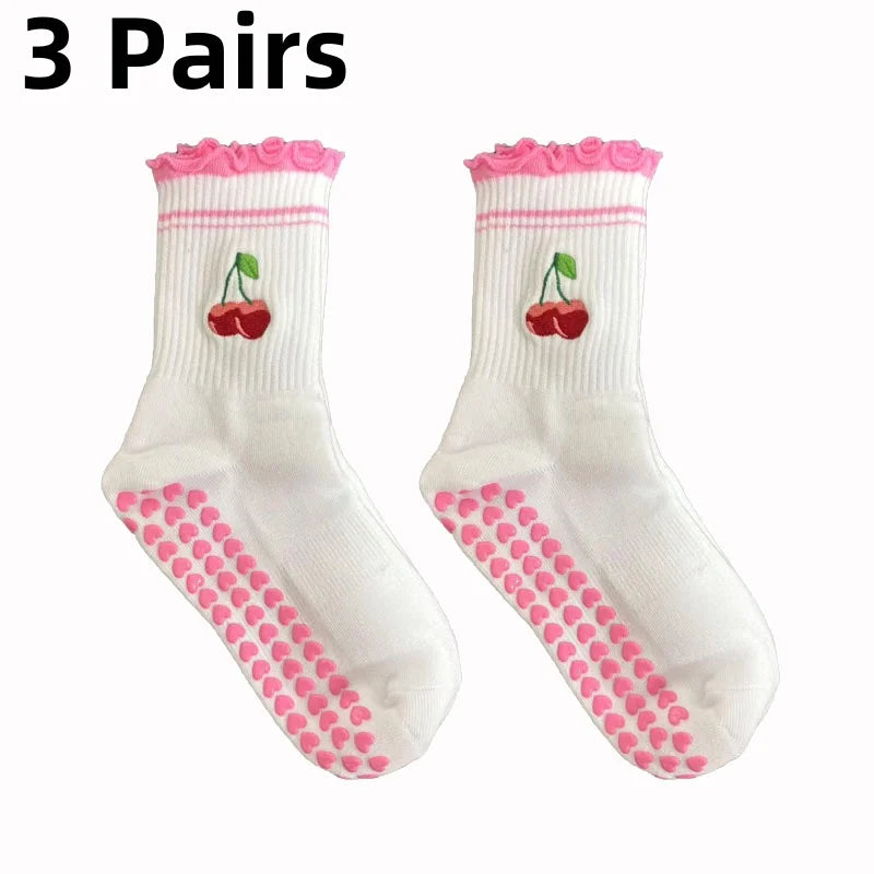 Dámské ponožky na pilates