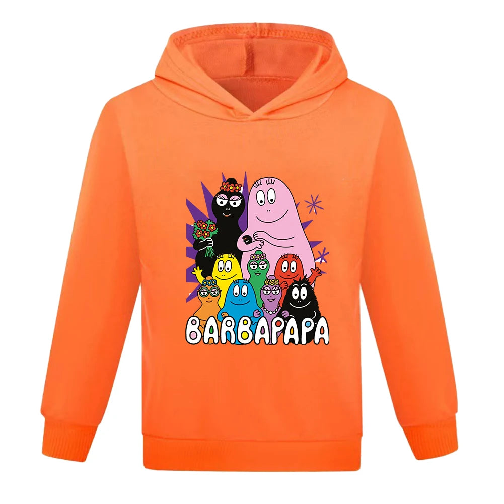 Dětská mikina Barbapapa