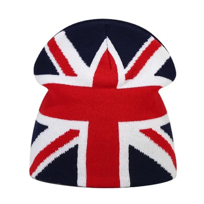 Beanie čepice se vzorem