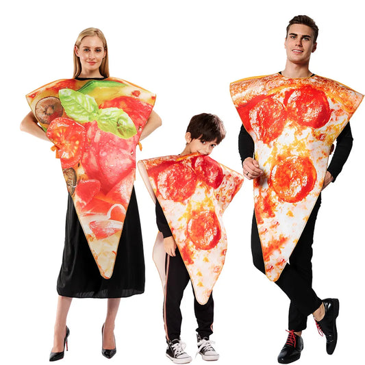 Unisex kostým pizza