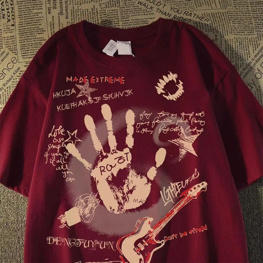 Unisex Rock triko