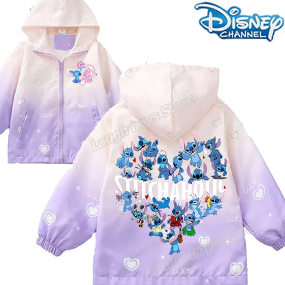 Dívčí bunda Stitch