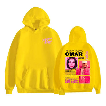 Unisex mikina Omar Courtz