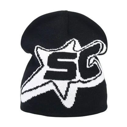Beanie čepice se vzorem