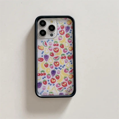 Kryt na IPhone s květinami