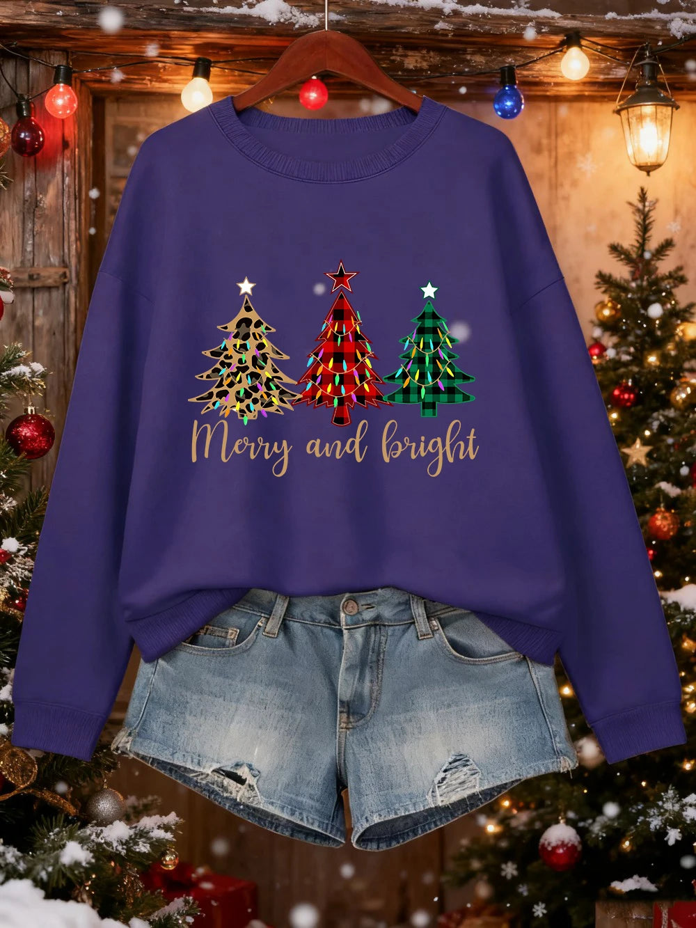 Dámská mikina Merry Christmas