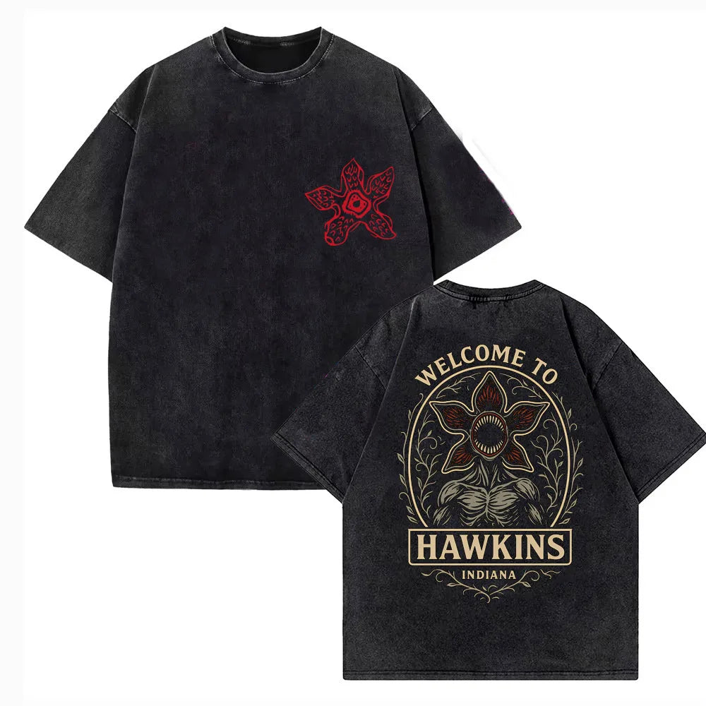 Unisex triko s potiskem Demogorgon