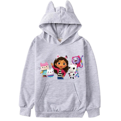 Dívčí mikina Gabbys Dollhouse