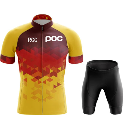 Pánský cyklistický set s krátkým rukávem (Skladem v ČR)