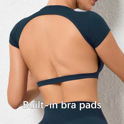 Dámský sportovní croptop