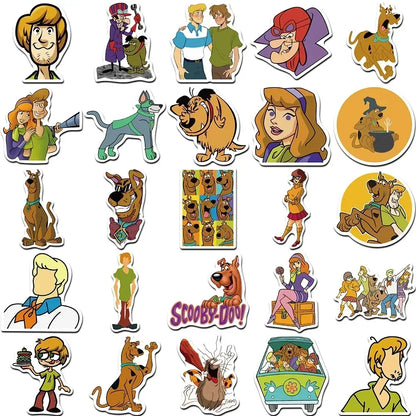 Samolepky Scooby
