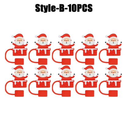 Vánoční ozdoby na Stanley brčka