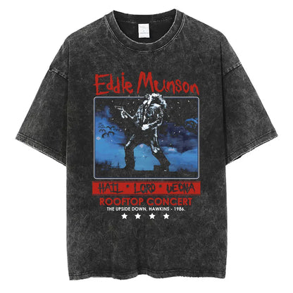 Unisex vintage triko Stranger Things