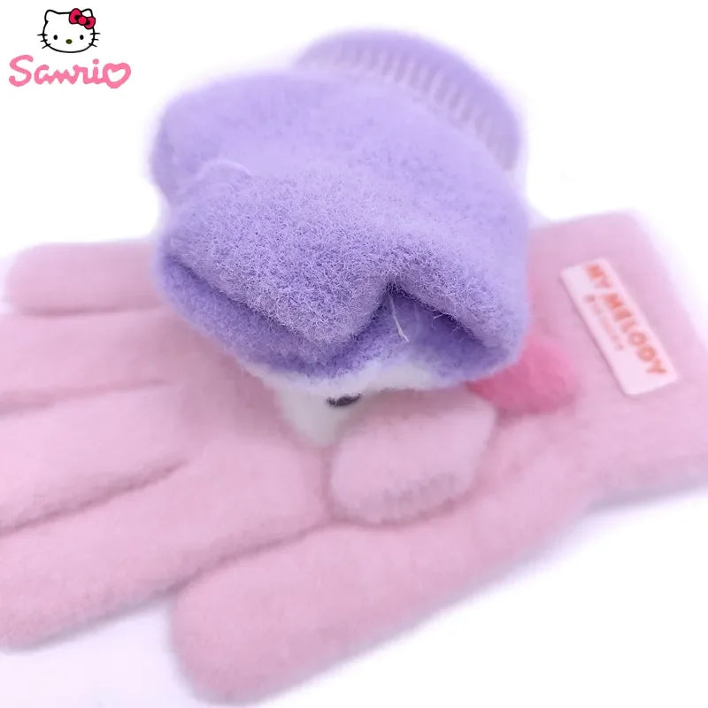 Dívčí Sanrio rukavice