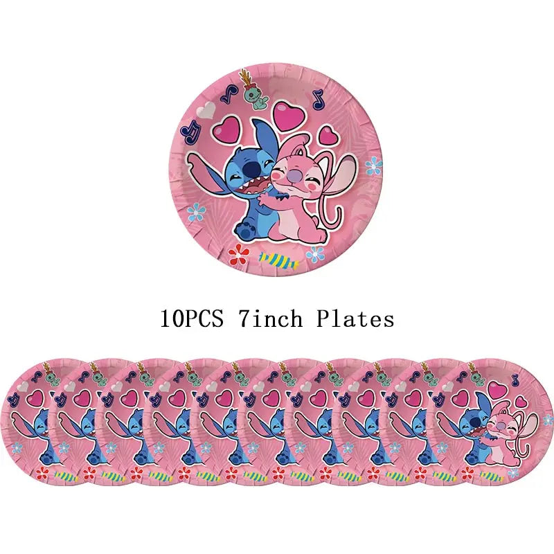 Doplňky na oslavu Stitch