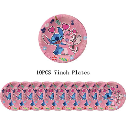 Doplňky na oslavu Stitch