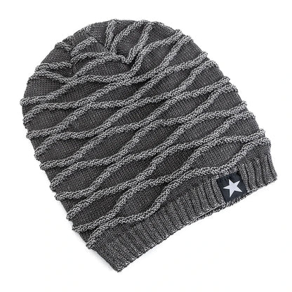 Unisex zateplená beanie čepice