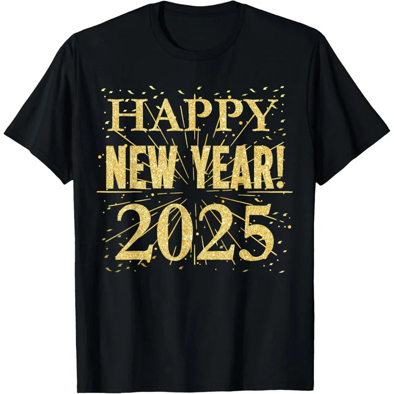 Pánské triko Happy New Year